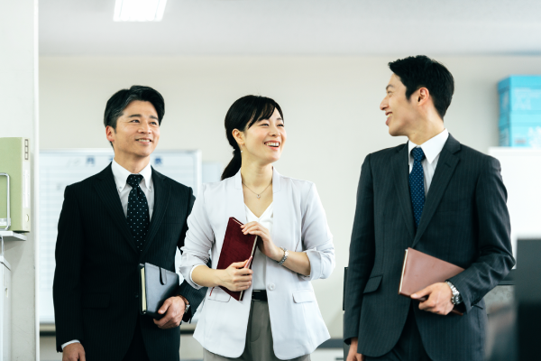 「明るく・楽しく・元気よく」